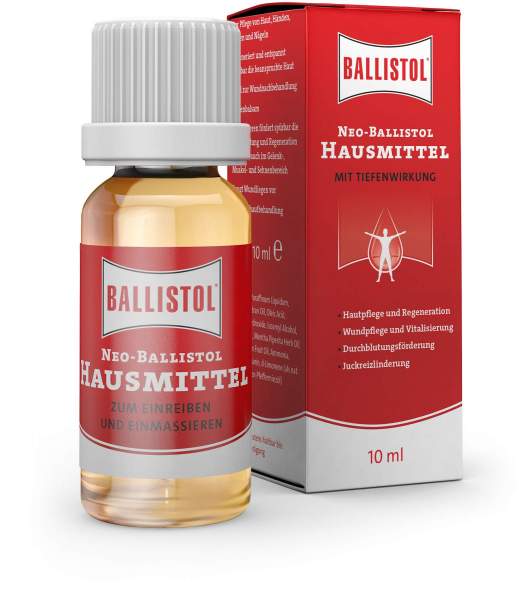 Neo Ballistol Hausmittel 10 ml Flüssig