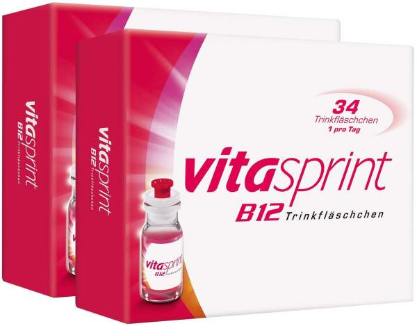 Vitasprint B12 2 x 34 Trinkfläschchen