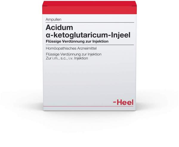 Acidum Alpha Ketoglutaricum Injeel 1,1 ml 10 Ampullen
