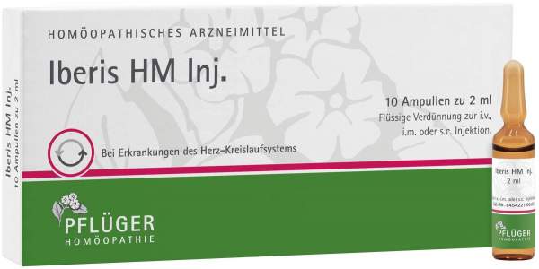 Iberis Hm Inj. Pflüger 10x2 ml Ampullen