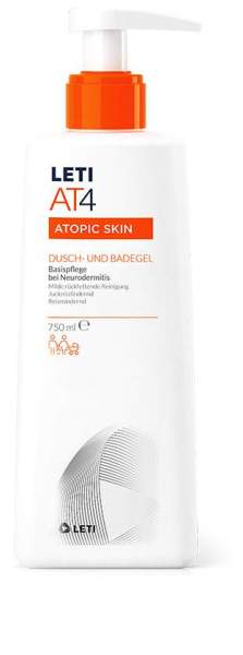 LETI AT4 Dusch- und Badegel 750 ml
