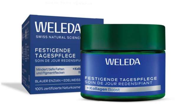 Weleda Festigende Tagespflege Blauer Enzian &amp; Edelweiß 40 ml