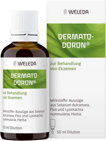 Weleda Dermatodoron 50 ml Dilution