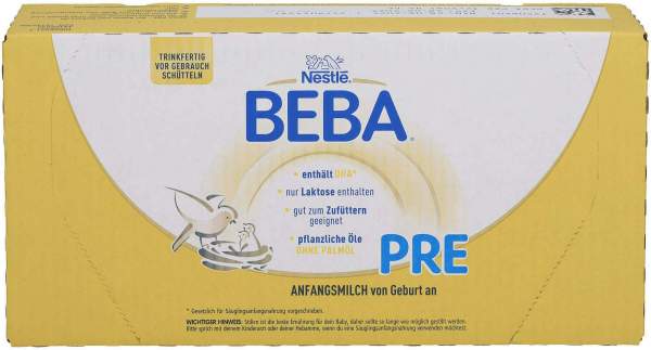 Nestle Beba Pre Flüssig 32 X 90 ml