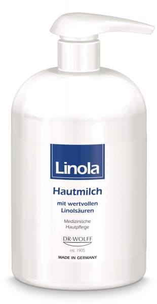 Linola Hautmilch im Spender 500 ml