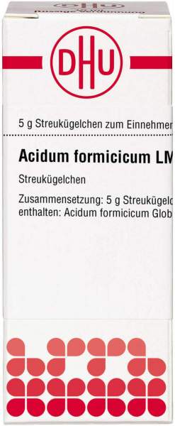 Acidum formicicum LM VI Globuli 5g