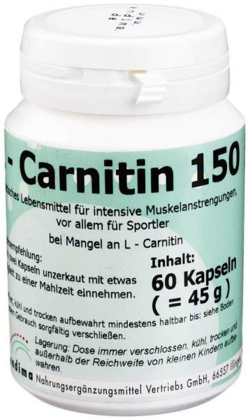 L-Carnitin 150 60 Kapseln