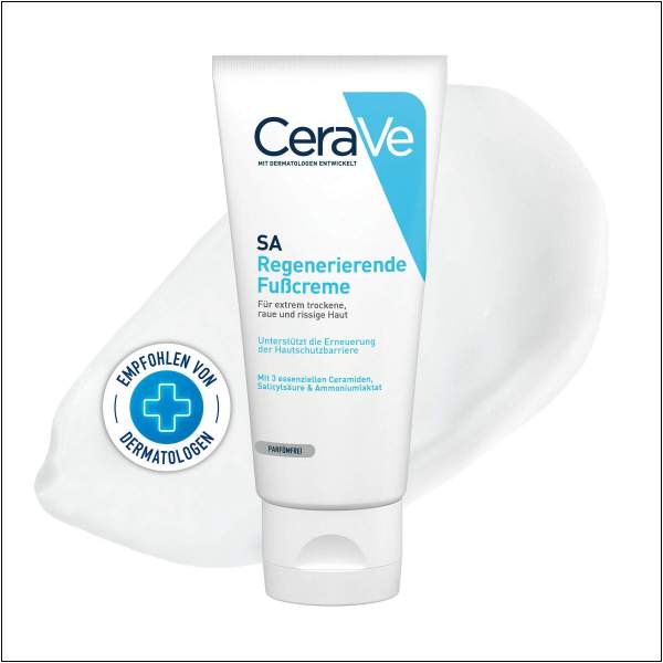 CeraVe SA regenerierende Fußcreme 88 ml