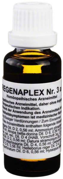 Regenaplex 3 A Tropfen