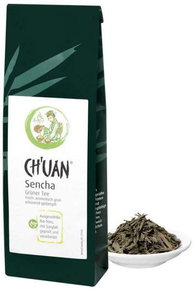 Chuan Sencha Bio Schoenenberger 75 g Tee