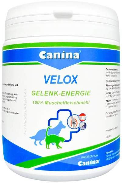 Velox Gelenk-Energie 100 % Für Hunde und Katzen 400 G
