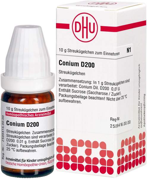 Conium D 200 10 G Globuli