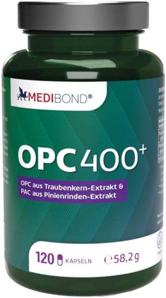 OPC 400+ Medibond 120 Kapseln