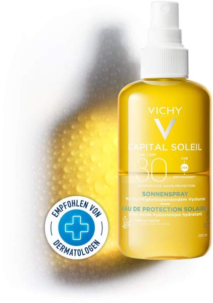 Vichy Ideal Soleil Sonnenspray mit Hyaluron LSF30 200 ml