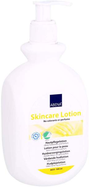 Skin Care Hautpflegelotion Ohne Parfüm