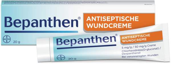 Bepanthen Antiseptische Wundcreme 20 g