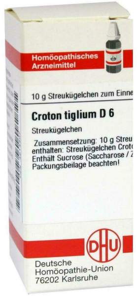 Dhu Croton Tiglium D6 Globuli
