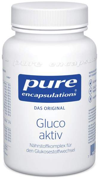 Pure Encapsulations Gluco Aktiv 60 Kapseln