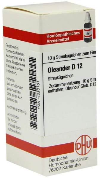 Dhu Oleander D12 Globuli