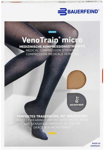 Venotrain Micro K2 Ad P.Short S Caramel O.Sp. 2 St