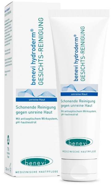 Benevi hydroderm Gesichts-Reinigung 125 ml