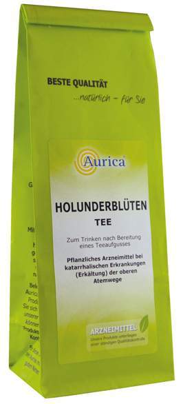 Holunderblüten Aurica 70 G Tee