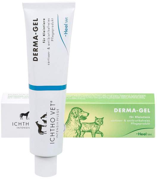 Ichtho Vet Derma-Gel Für Kleintiere 50 G