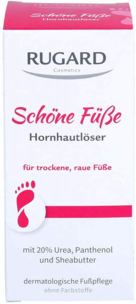 Rugard Schöne Füße Hornhautlöser Creme 50 ml