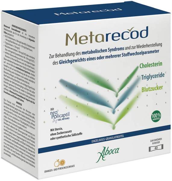 Metarecod Granulat 40 Beutel