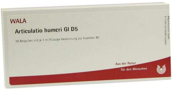 Wala Articulatio Humeri Gl D5 10 X 1 ml Ampullen