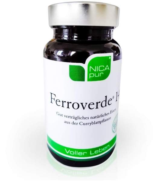 Ferroverde 14-60 Kapseln 16 Stück