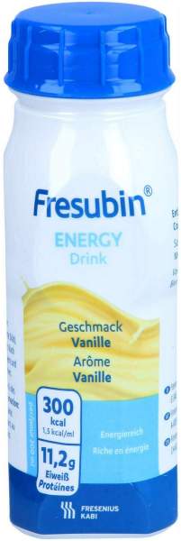 Fresubin Energy Drink Vanille Trinkflasche Cpc 6 X 4 X 200 ml