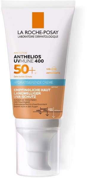 La Roche Posay Anthelios Hydratisierende getönte BB Creme UVMune 400LSF 50+ 50 ml