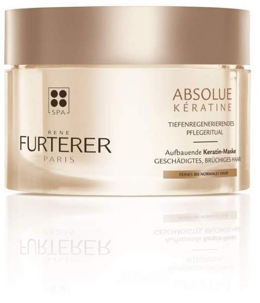 Furterer Absolue Keratine Aufbauende Keratin Maske 200 ml