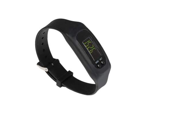 Vital Comfort Fitness-Armband Schwarz 1 Stück