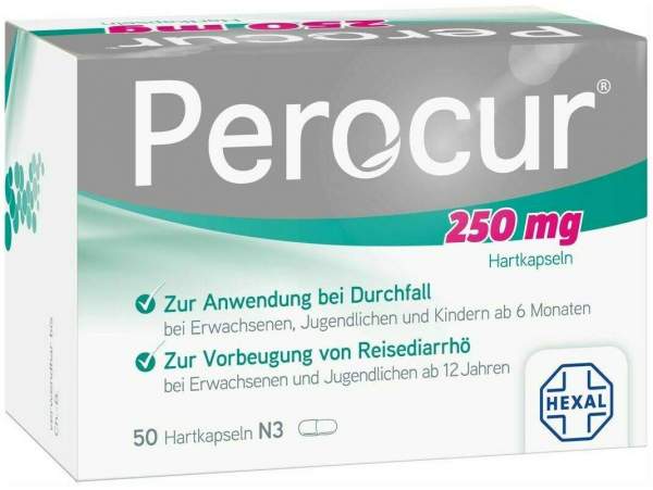 Perocur 250 mg 50 Hartkapseln