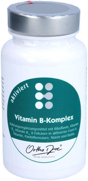 Orthodoc Vitamin B Komplex Aktiviert 60 Kapseln