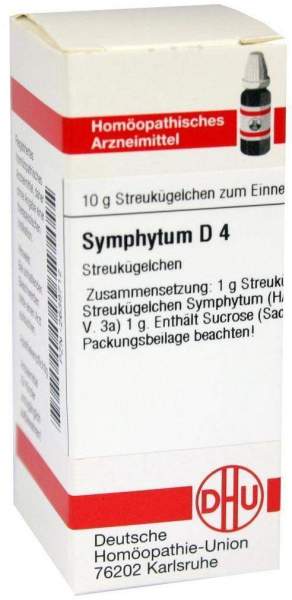 Symphytum D4 10 G Globuli
