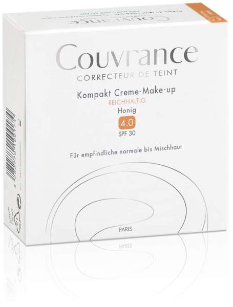 Avene Couvrance Kompakt Creme Make up reichhaltig 04 Honig 10 g