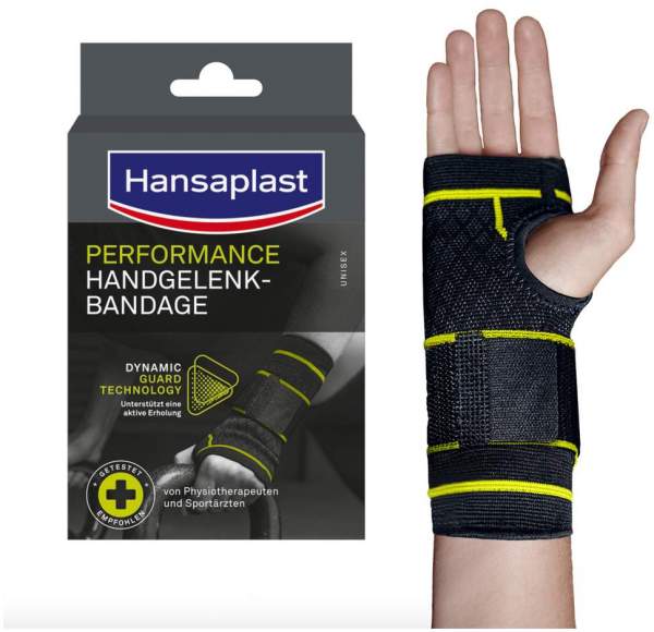 Spanngurt Schwarz 2 M Handgelenk Bandage Karpaltunnel Zerrungen Schmerzen Schutz Stütze Links / Rechts Handbandage Handgelenk