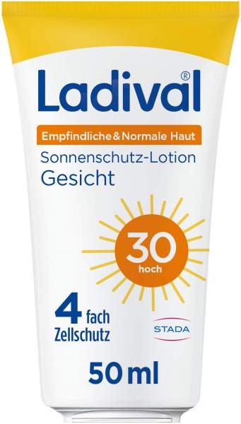 Ladival Empfindliche und Normale Haut Sonnenschutz-Lotion...