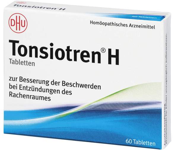 Tonsiotren H Tabletten 60 Tabletten