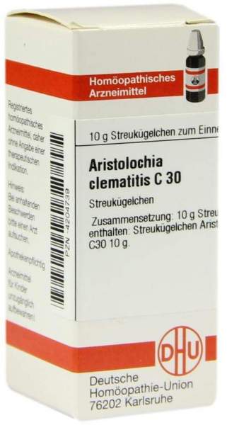 Aristolochia Clematitis C 30 Globuli