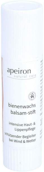 Bienenwachs Apeiron Hautpflegestift 10 ml