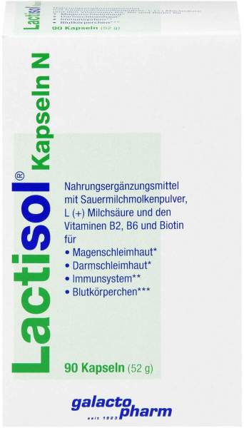 Lactisol 90 Kapseln N