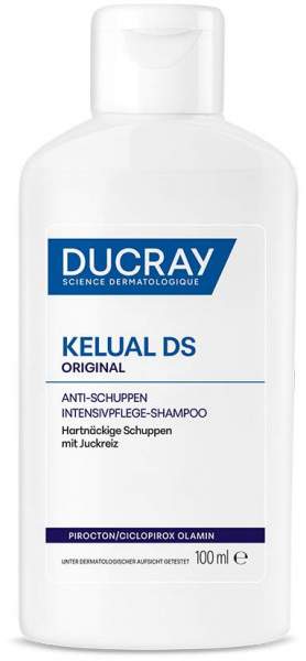 Ducray Kelual DS Anti-Schuppen Shampoo 100 ml