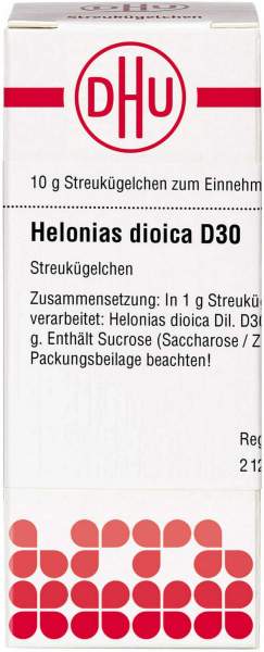 Helonias dioica D 30 Globuli 10 g
