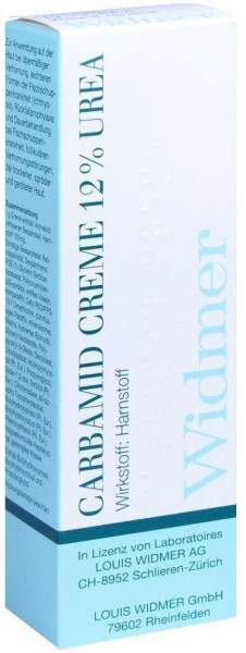 Widmer Carbamid 50 G Creme