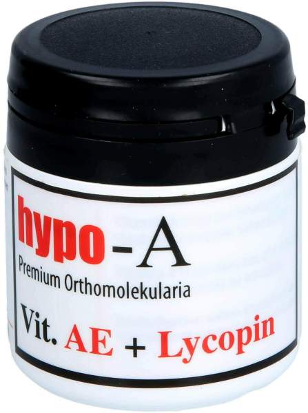 Hypo A Ae+lycopin Kapseln 25 Stück