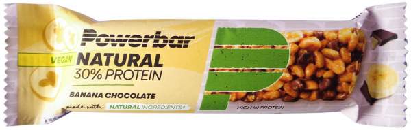 Powerbar Natural Protein Bar Vegan Banana Chocolat